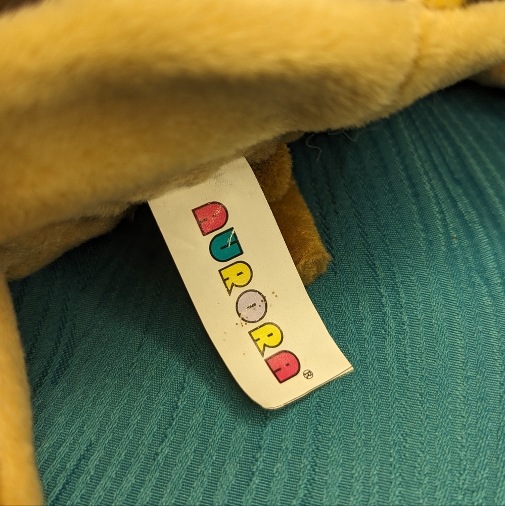 Aurora Sea Turtle Mother and Baby Plush Stuffed Animal Soft Toy Brown Tan Shell - Picture 8 of 8